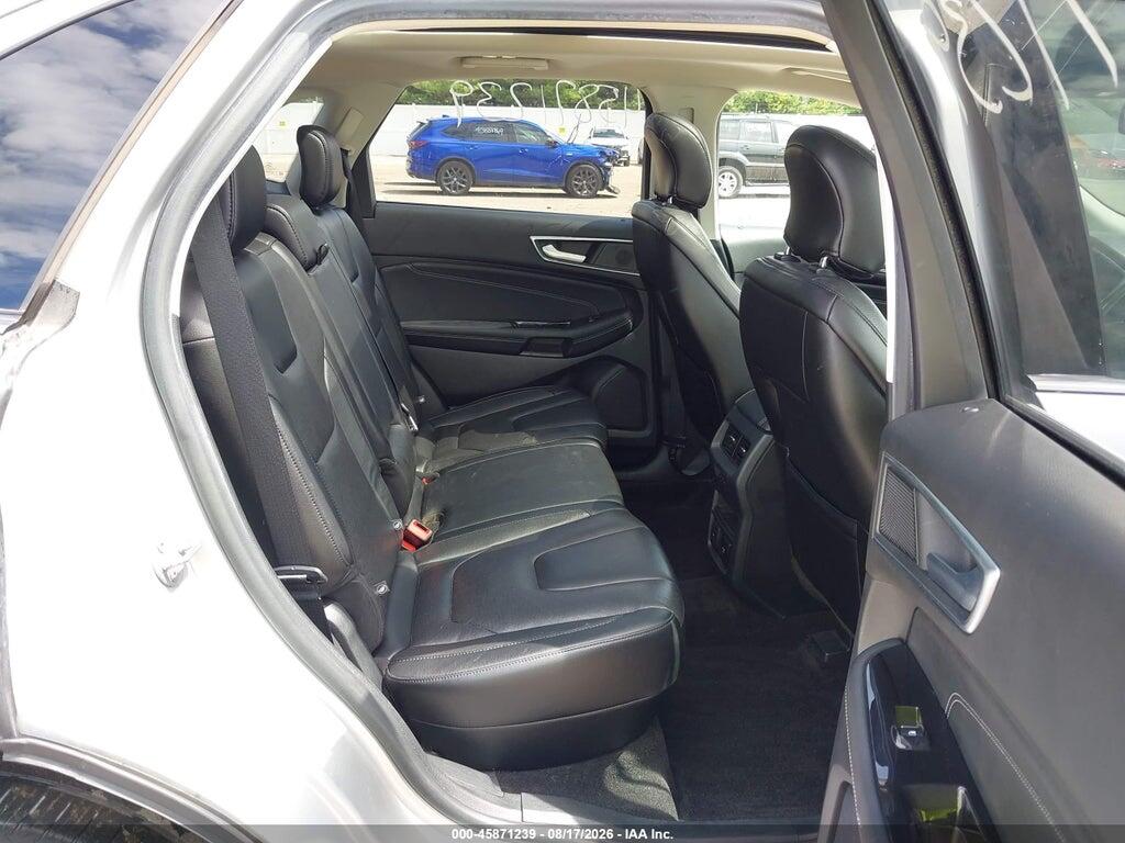 2FMPK4K91KBC32969 2019 FORD EDGE photo no. 8