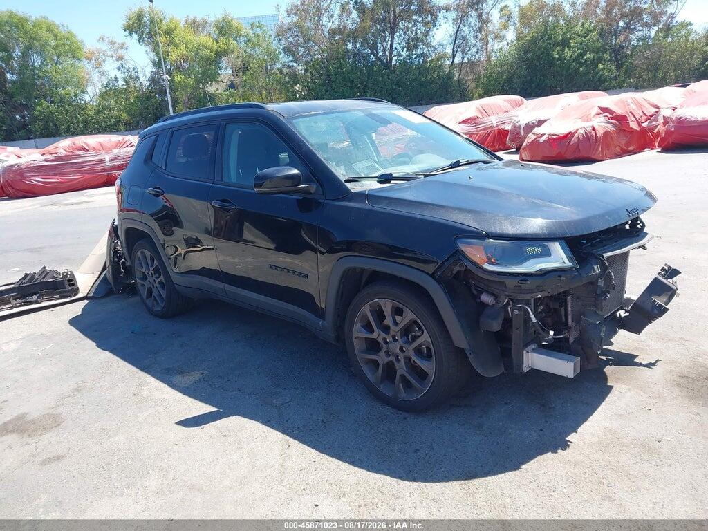 3C4NJCCB5KT820064 2019 JEEP COMPASS photo no. 1