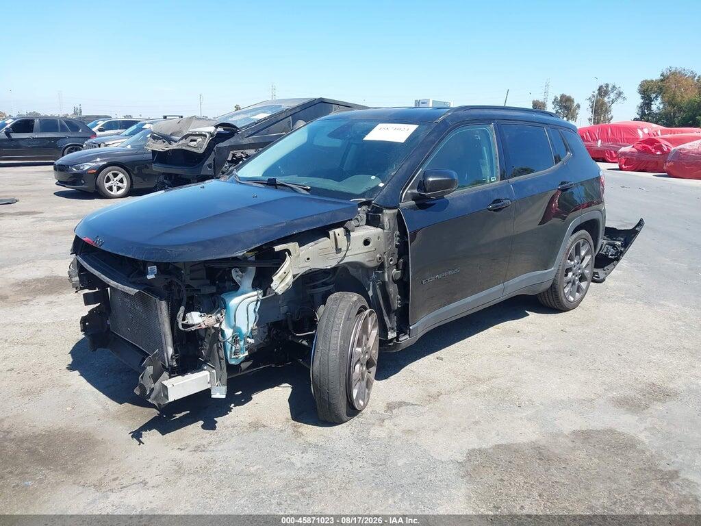 3C4NJCCB5KT820064 2019 JEEP COMPASS photo no. 2