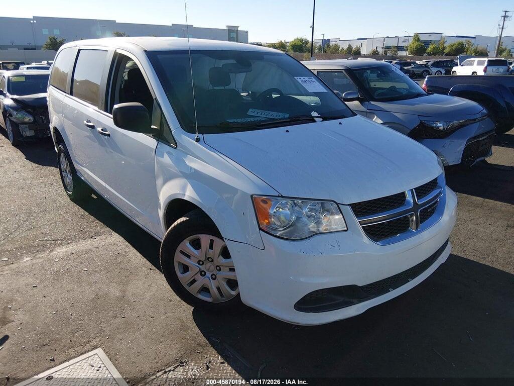 2C4RDGBG4KR796324 2019 DODGE GRAND CARAVAN photo no. 1