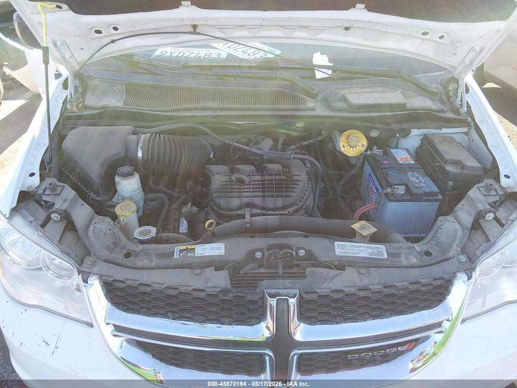 2C4RDGBG4KR796324 2019 DODGE GRAND CARAVAN photo no. 10