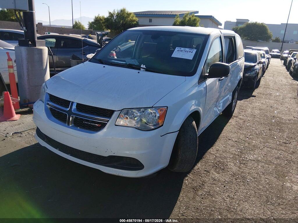 2C4RDGBG4KR796324 2019 DODGE GRAND CARAVAN photo no. 2
