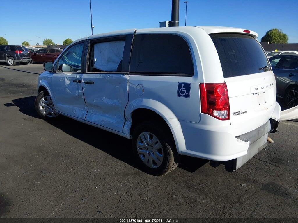 2C4RDGBG4KR796324 2019 DODGE GRAND CARAVAN photo no. 3
