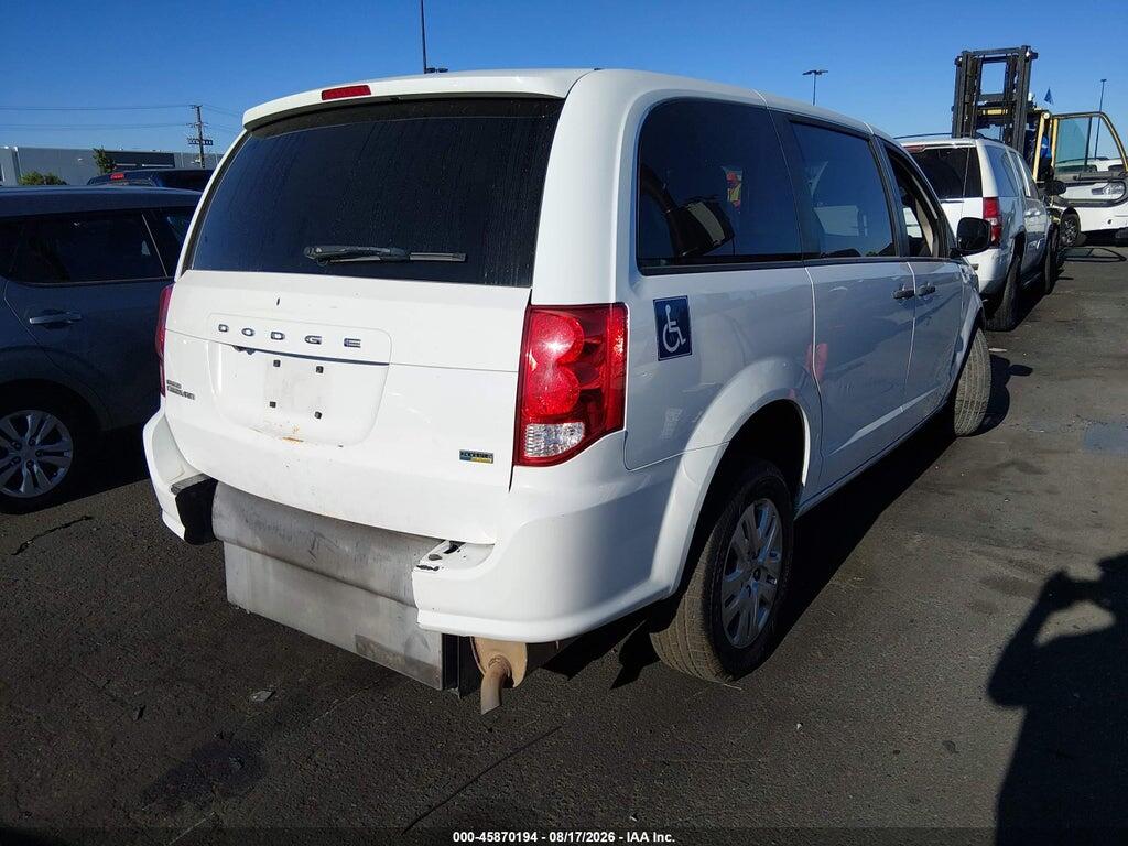 2C4RDGBG4KR796324 2019 DODGE GRAND CARAVAN photo no. 4