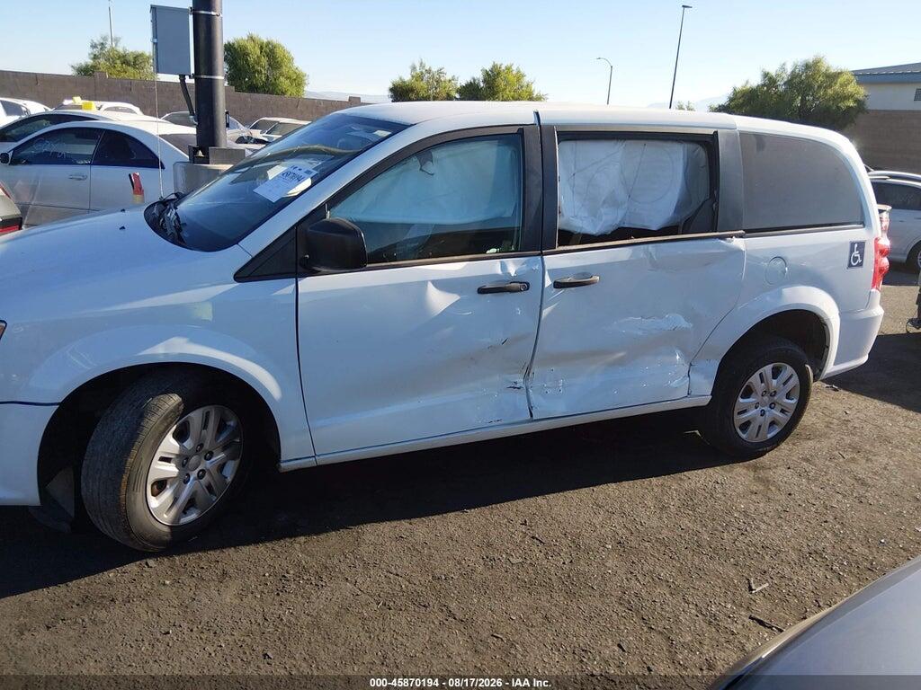 2C4RDGBG4KR796324 2019 DODGE GRAND CARAVAN photo no. 6