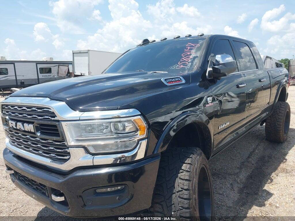 3C6UR5TL3KG514232 2019 RAM 2500 photo no. 2