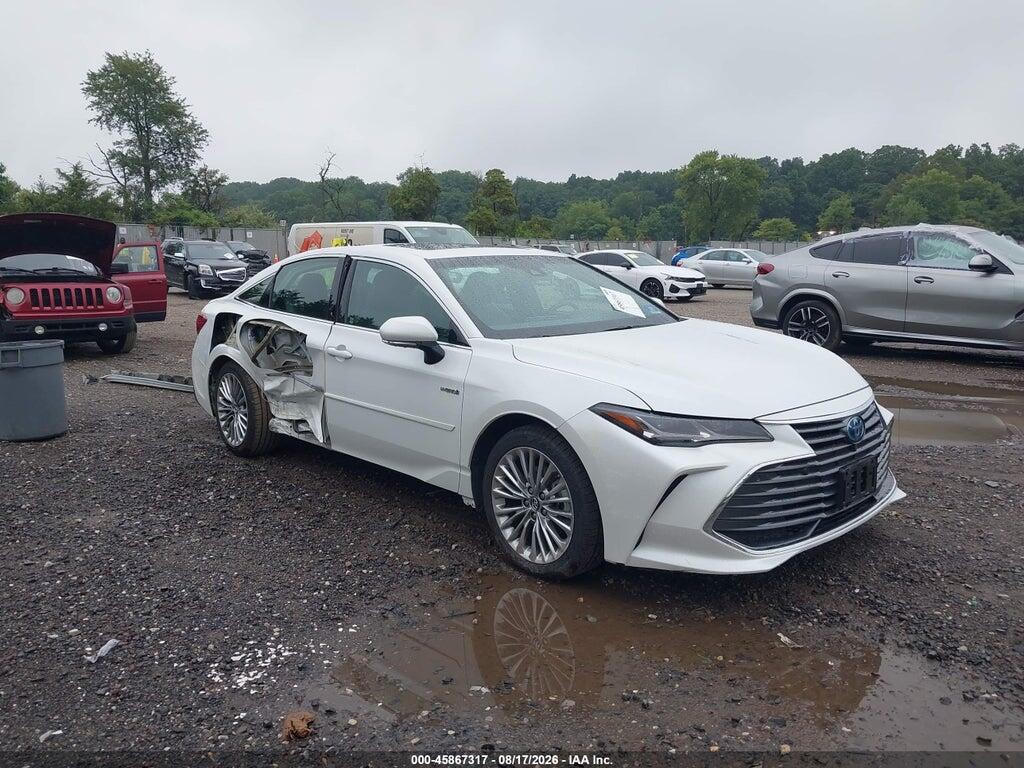 2019 TOYOTA AVALON HYBRID 4T1B21FB8KU002197
