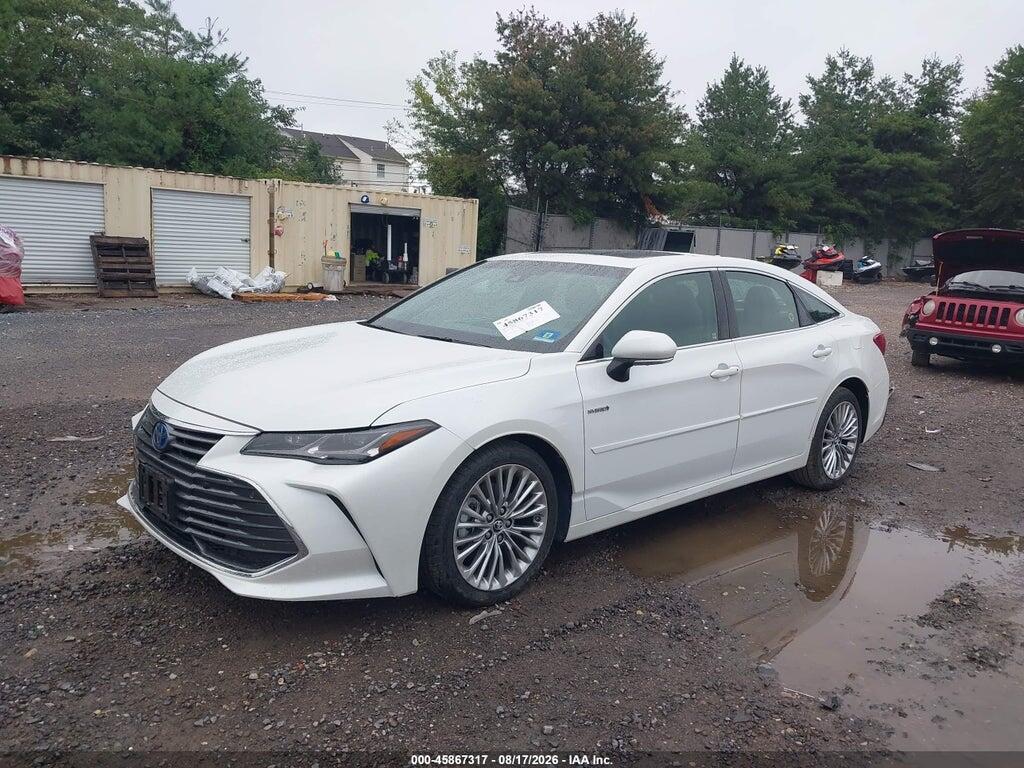 4T1B21FB8KU002197 2019 TOYOTA AVALON HYBRID photo no. 2
