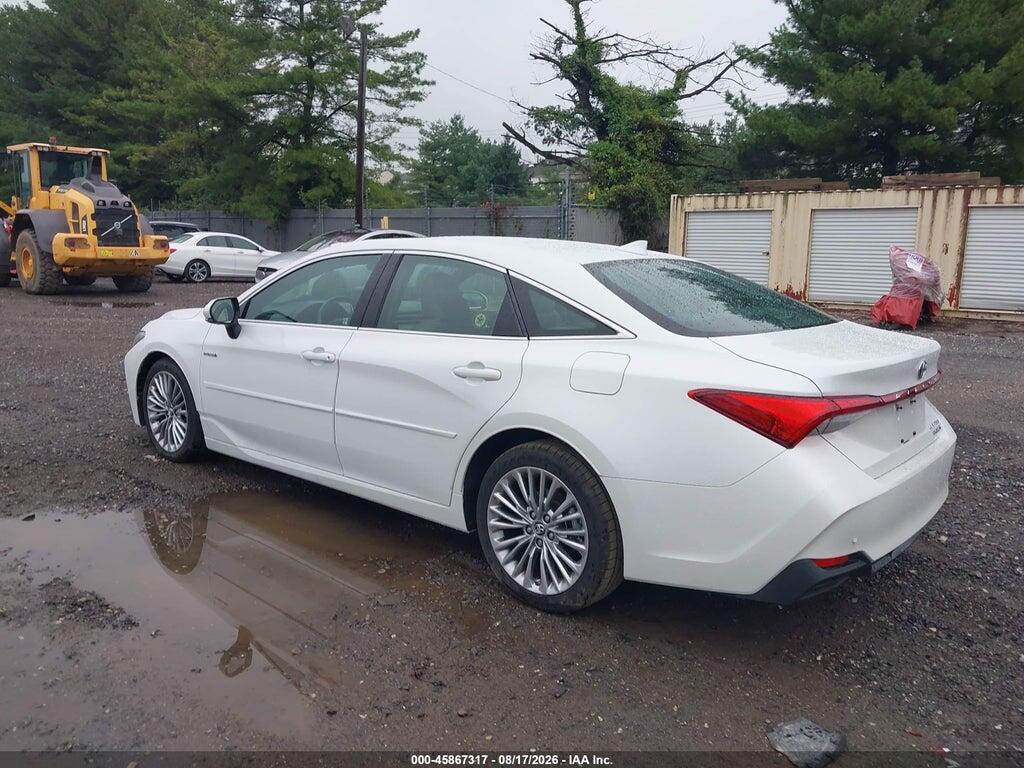 4T1B21FB8KU002197 2019 TOYOTA AVALON HYBRID photo no. 3