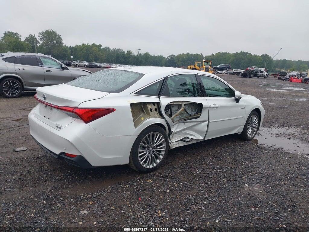 4T1B21FB8KU002197 2019 TOYOTA AVALON HYBRID photo no. 4