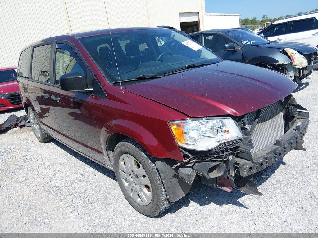2C4RDGBG6KR587358 2019 DODGE GRAND CARAVAN photo no. 1