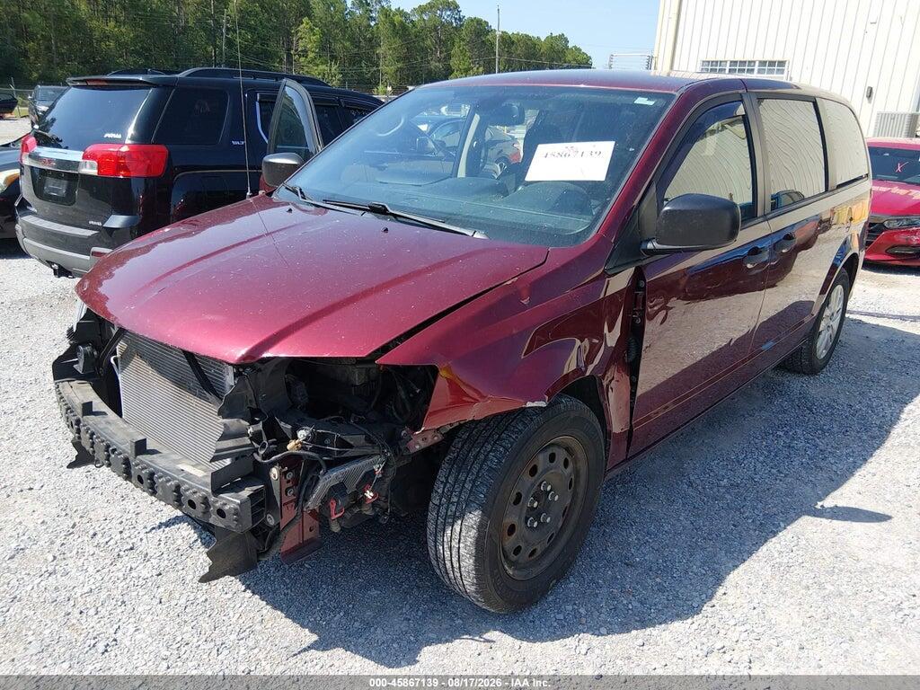 2C4RDGBG6KR587358 2019 DODGE GRAND CARAVAN photo no. 2