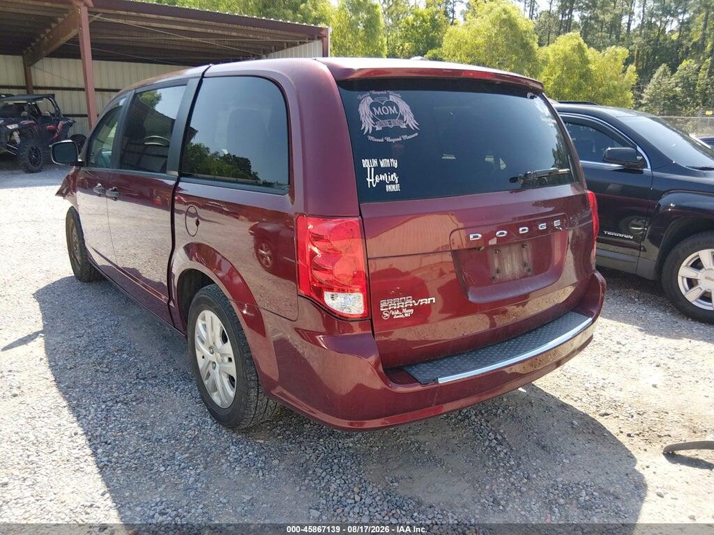 2C4RDGBG6KR587358 2019 DODGE GRAND CARAVAN photo no. 3