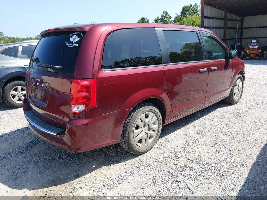 2C4RDGBG6KR587358 2019 DODGE GRAND CARAVAN photo no. 4