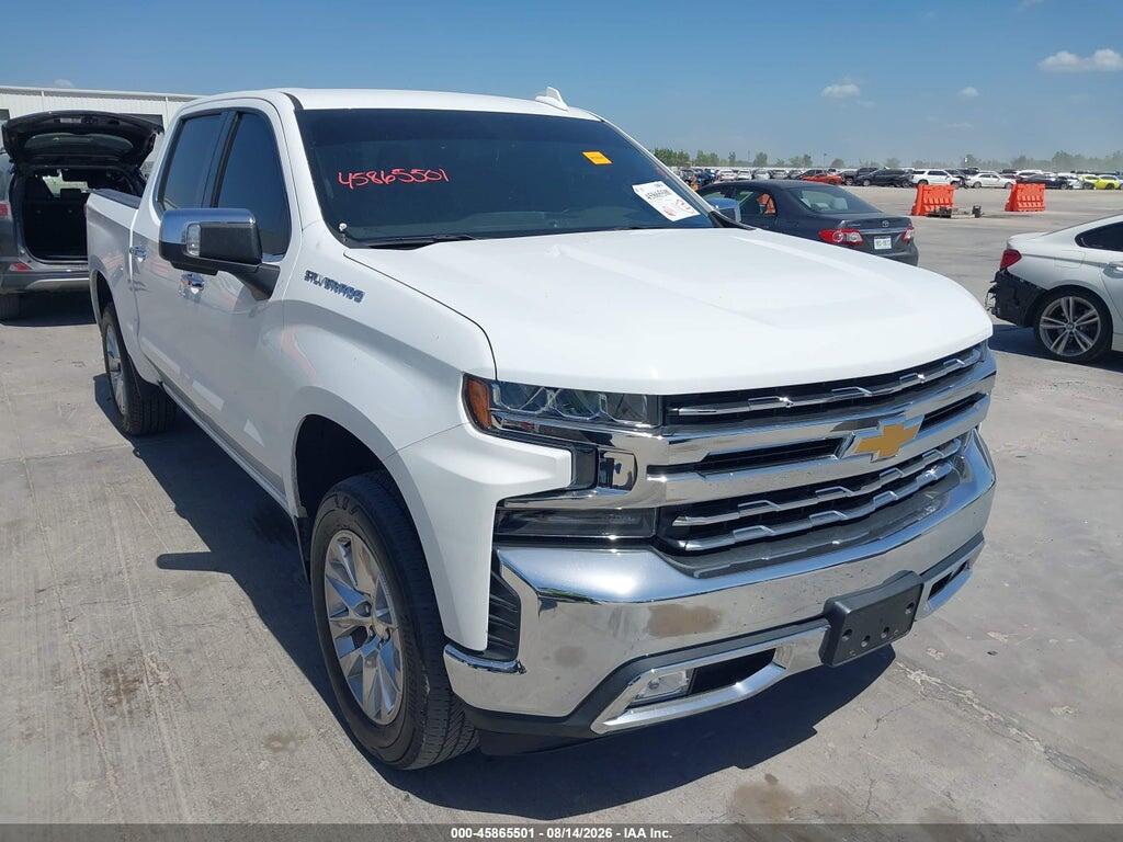 1GCPWEED3KZ134019 2019 CHEVROLET SILVERADO 1500 photo no. 1