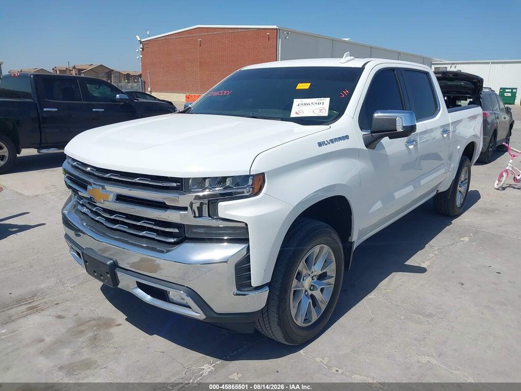 1GCPWEED3KZ134019 2019 CHEVROLET SILVERADO 1500 photo no. 2