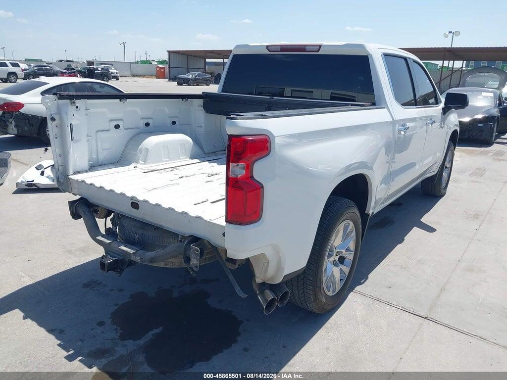 1GCPWEED3KZ134019 2019 CHEVROLET SILVERADO 1500 photo no. 4