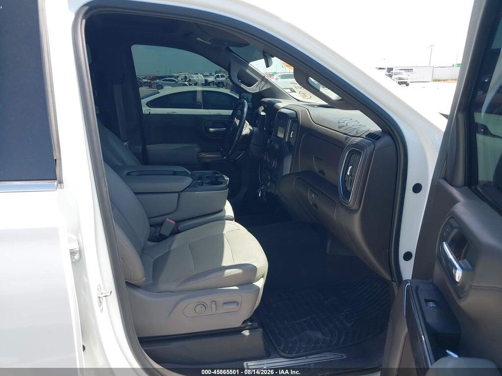 1GCPWEED3KZ134019 2019 CHEVROLET SILVERADO 1500 photo no. 5