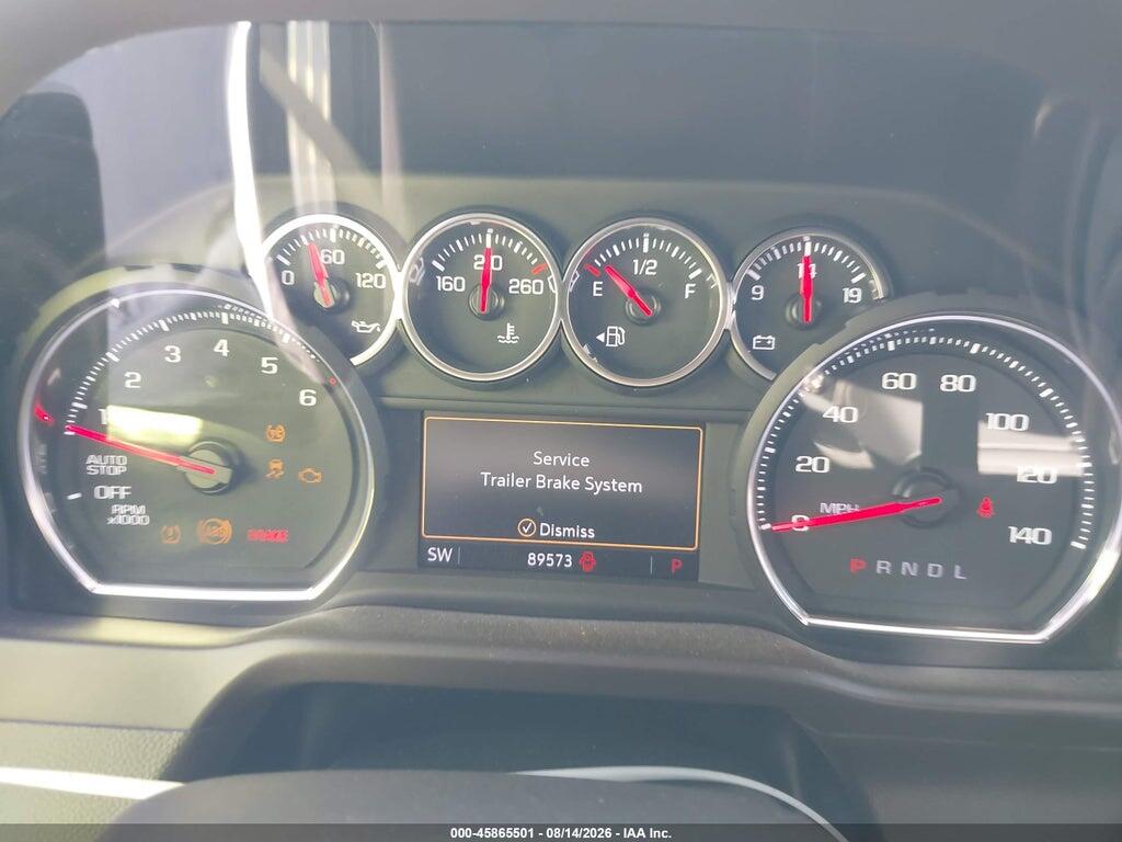 1GCPWEED3KZ134019 2019 CHEVROLET SILVERADO 1500 photo no. 7