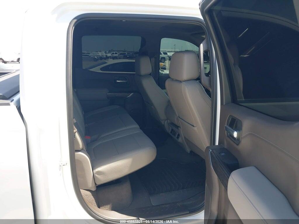 1GCPWEED3KZ134019 2019 CHEVROLET SILVERADO 1500 photo no. 8