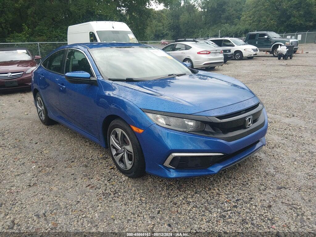 2HGFC2F64KH511042 2019 HONDA CIVIC photo no. 1