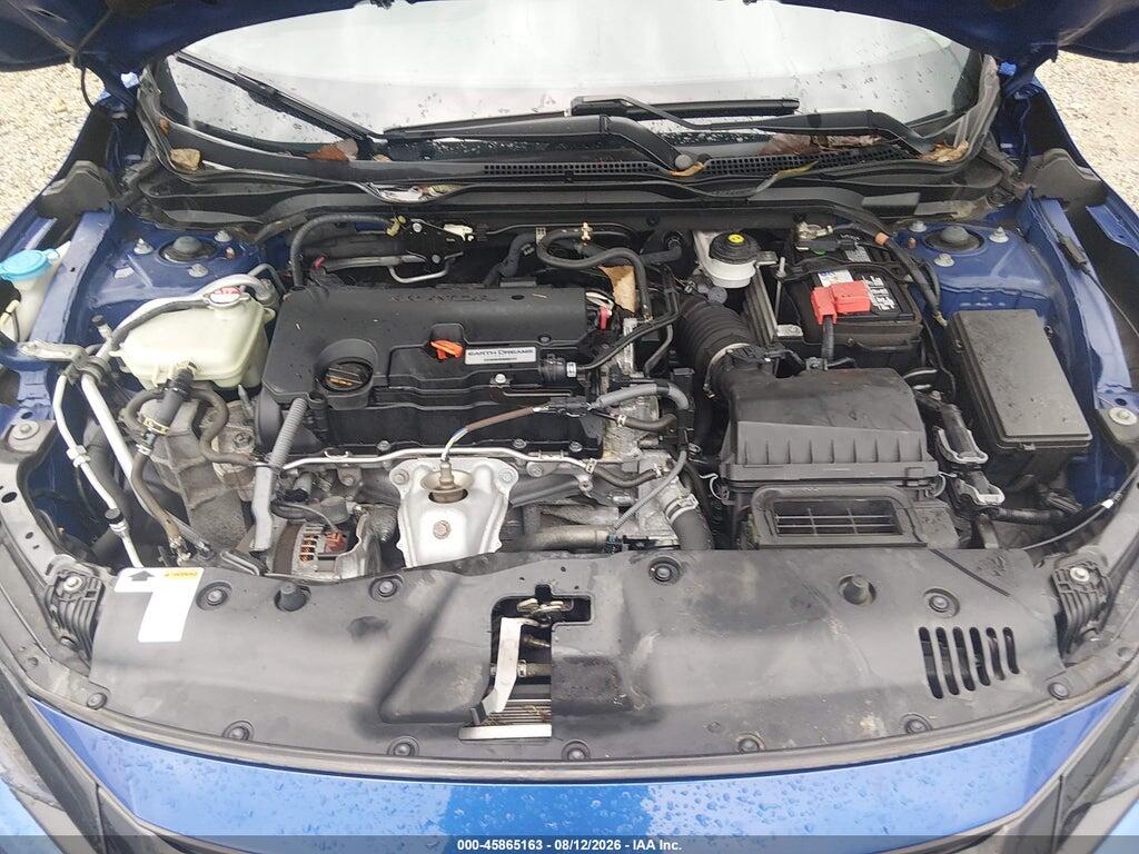 2HGFC2F64KH511042 2019 HONDA CIVIC photo no. 10