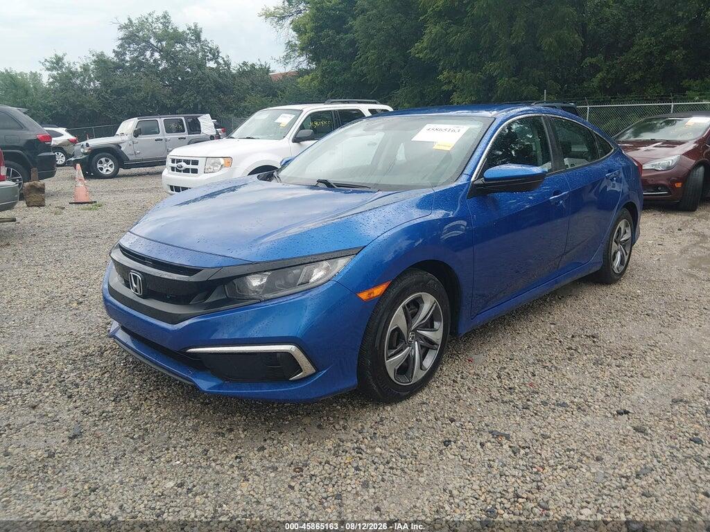2HGFC2F64KH511042 2019 HONDA CIVIC photo no. 2