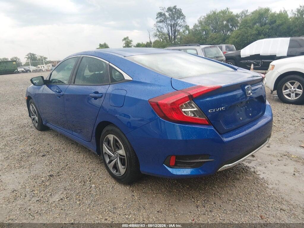 2HGFC2F64KH511042 2019 HONDA CIVIC photo no. 3