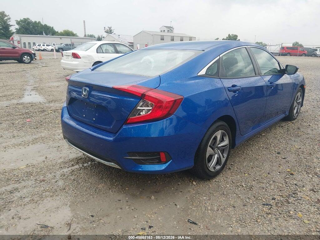 2HGFC2F64KH511042 2019 HONDA CIVIC photo no. 4