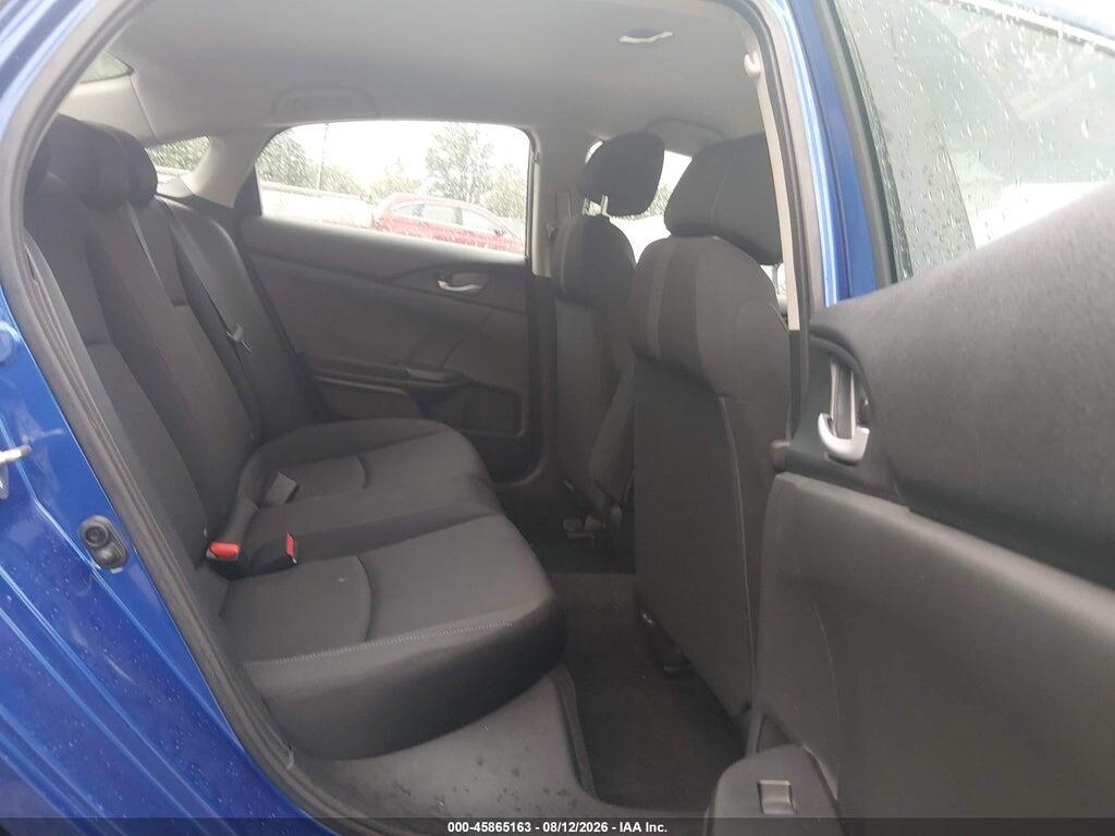 2HGFC2F64KH511042 2019 HONDA CIVIC photo no. 8