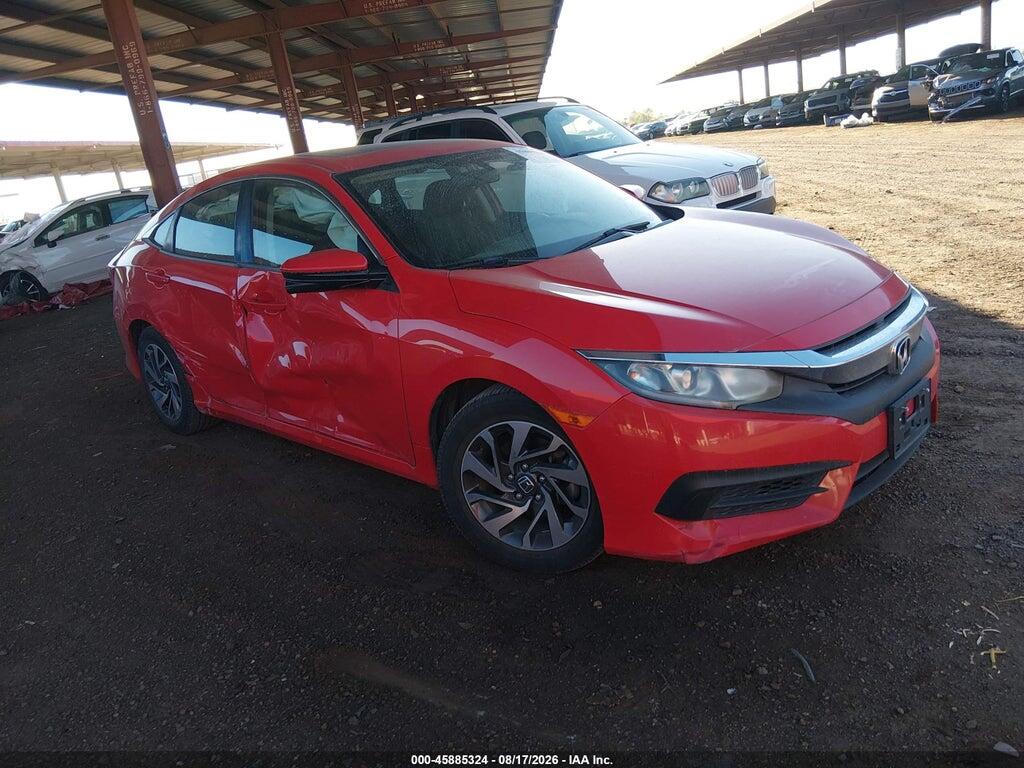 2HGFC2F74JH548146 2018 HONDA CIVIC photo no. 1
