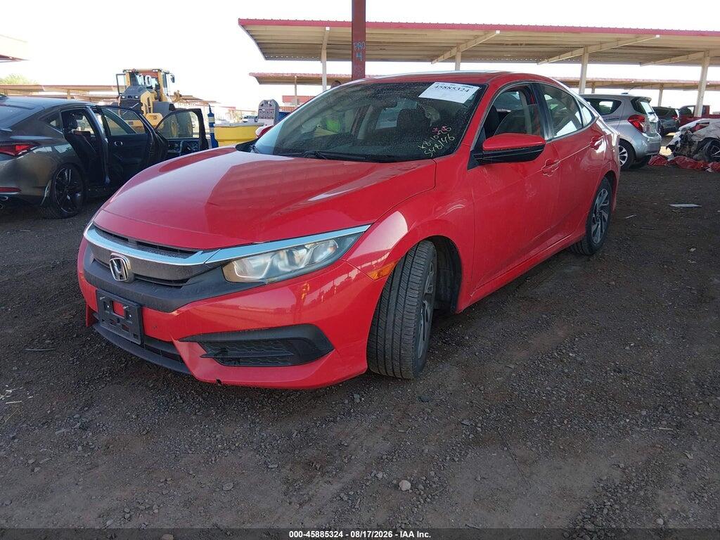 2HGFC2F74JH548146 2018 HONDA CIVIC photo no. 2