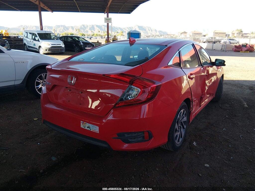 2HGFC2F74JH548146 2018 HONDA CIVIC photo no. 4
