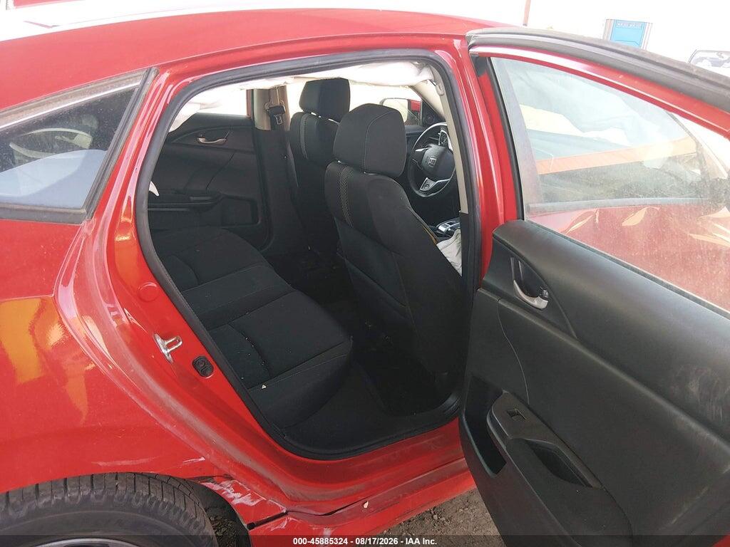 2HGFC2F74JH548146 2018 HONDA CIVIC photo no. 8