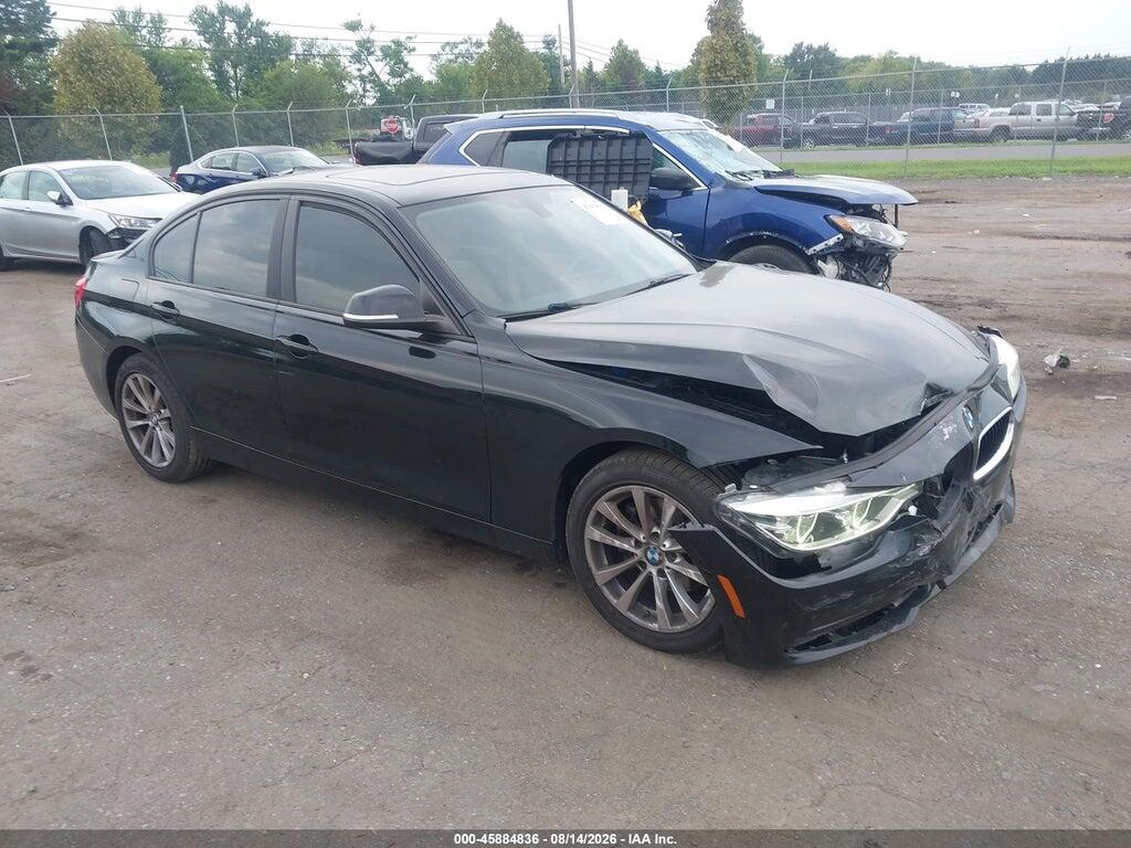 WBA8A3C58JA505365 2018 BMW 320I photo no. 1