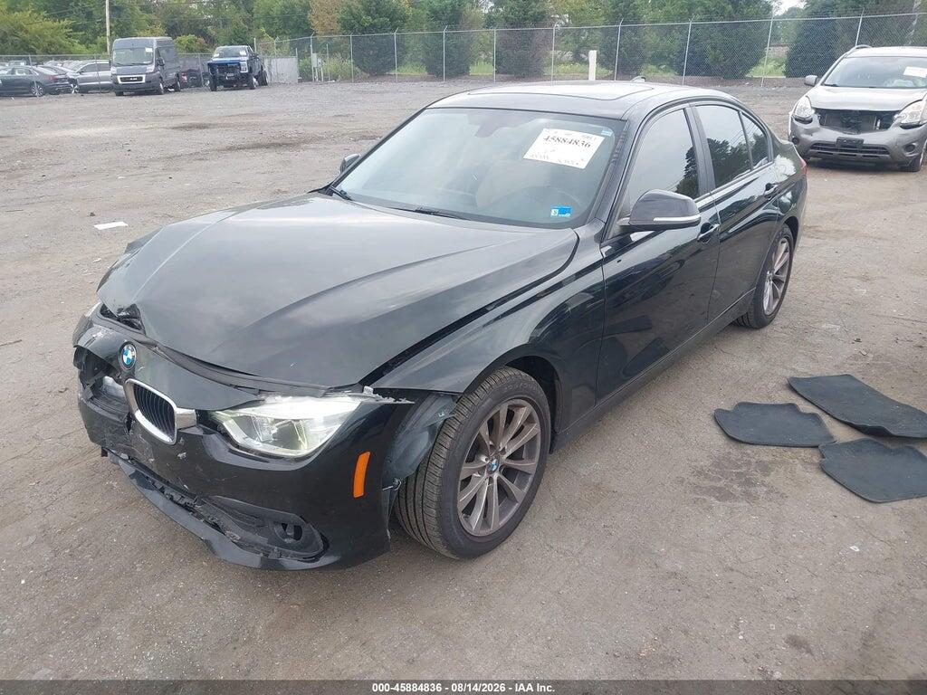 WBA8A3C58JA505365 2018 BMW 320I photo no. 2