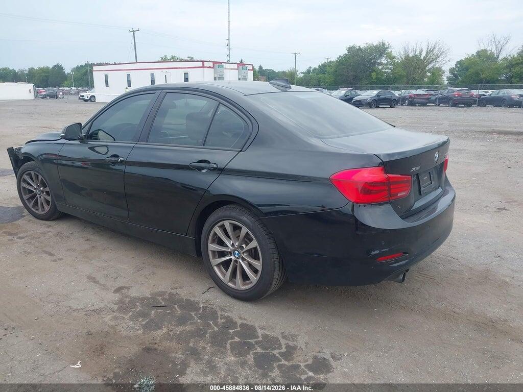 WBA8A3C58JA505365 2018 BMW 320I photo no. 3