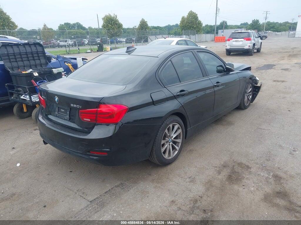 WBA8A3C58JA505365 2018 BMW 320I photo no. 4