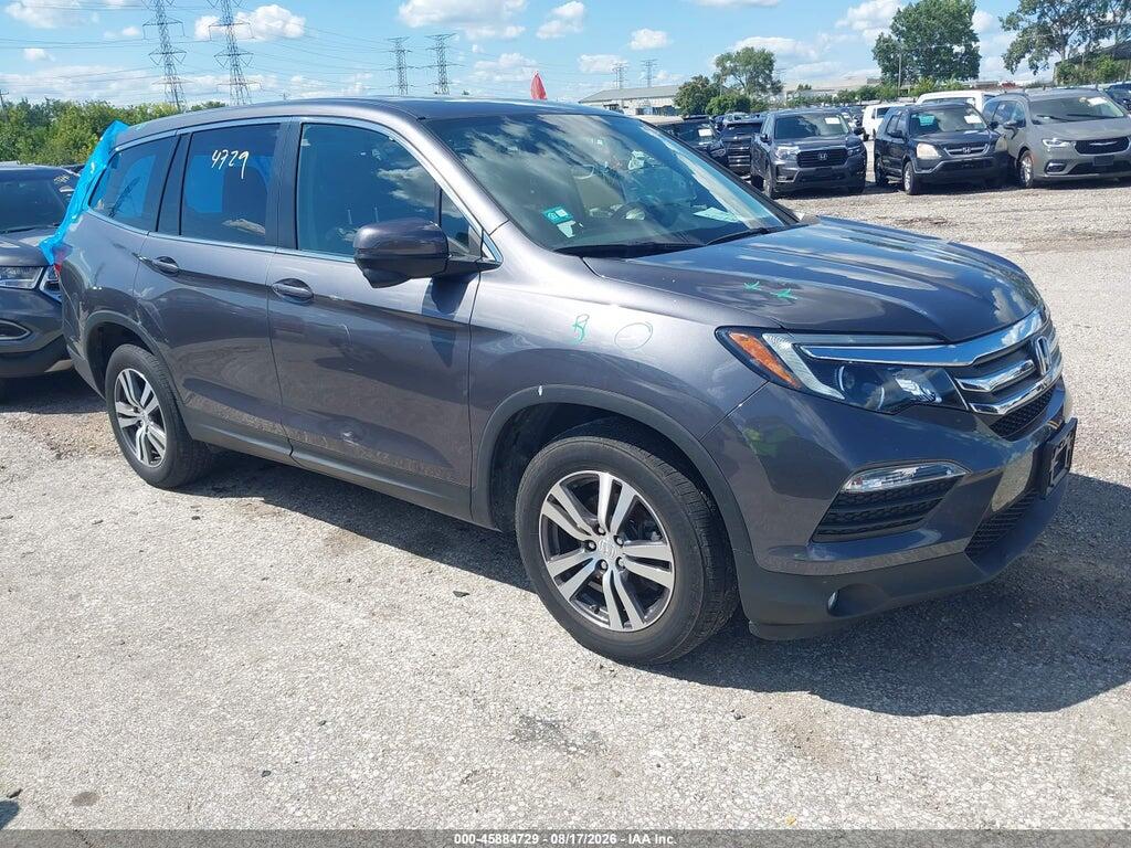 5FNYF6H52JB002355 2018 HONDA PILOT photo no. 1