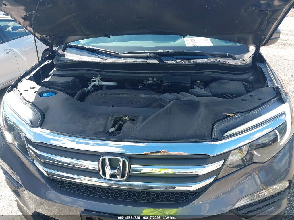 5FNYF6H52JB002355 2018 HONDA PILOT photo no. 10