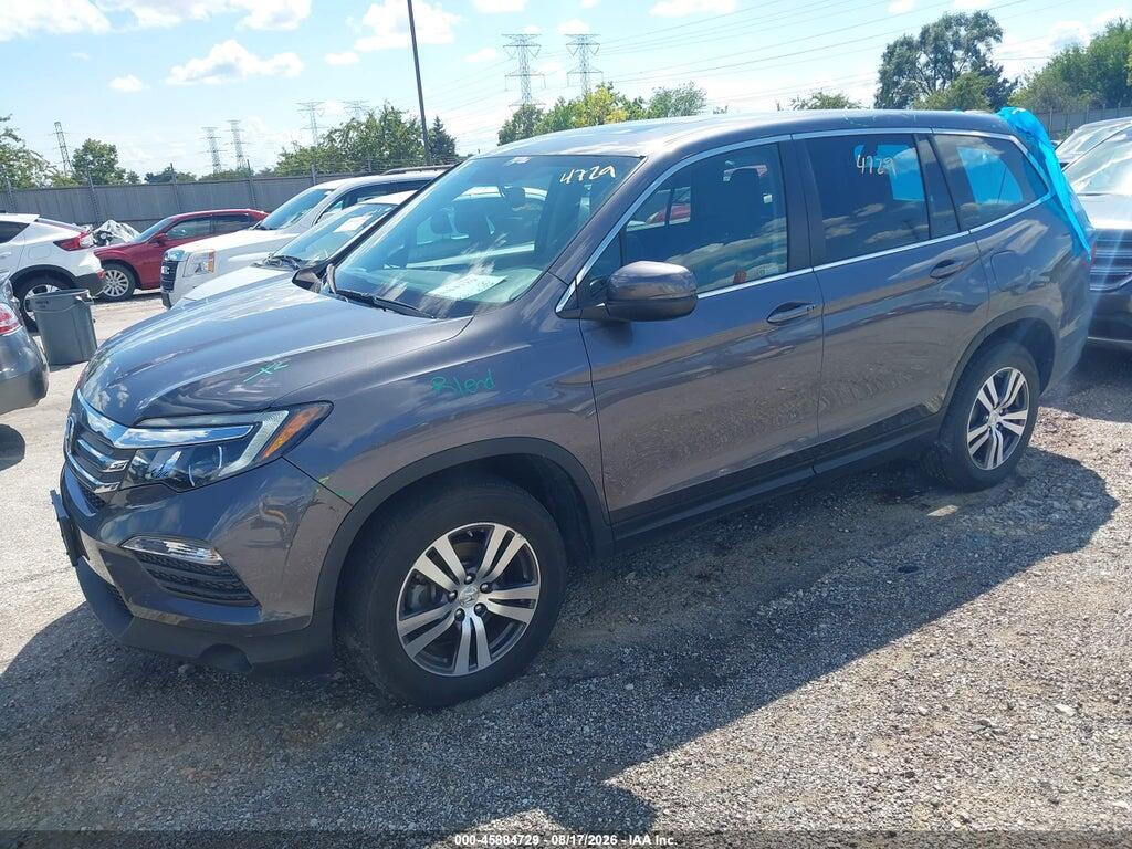 5FNYF6H52JB002355 2018 HONDA PILOT photo no. 2