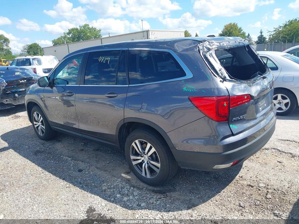 5FNYF6H52JB002355 2018 HONDA PILOT photo no. 3