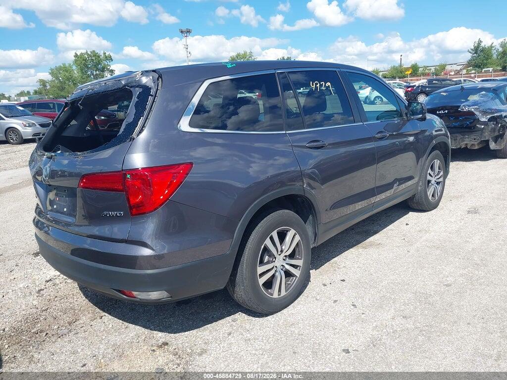 5FNYF6H52JB002355 2018 HONDA PILOT photo no. 4