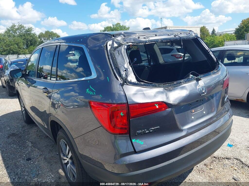 5FNYF6H52JB002355 2018 HONDA PILOT photo no. 6