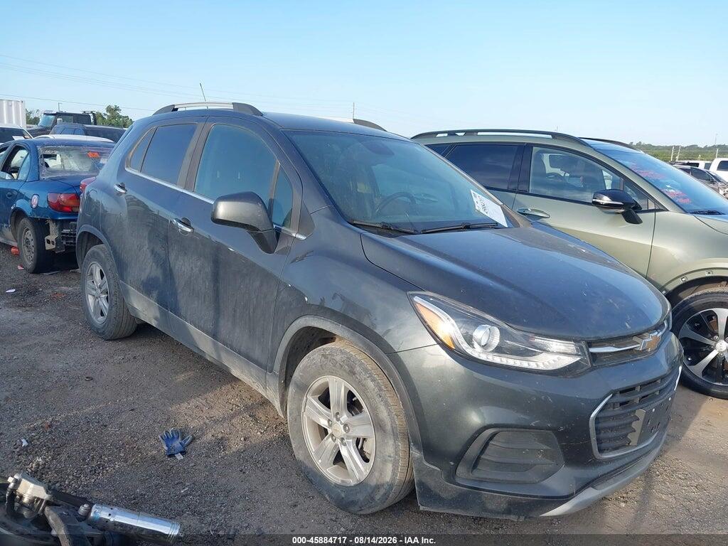 KL7CJLSB9JB675567 2018 CHEVROLET TRAX photo no. 1
