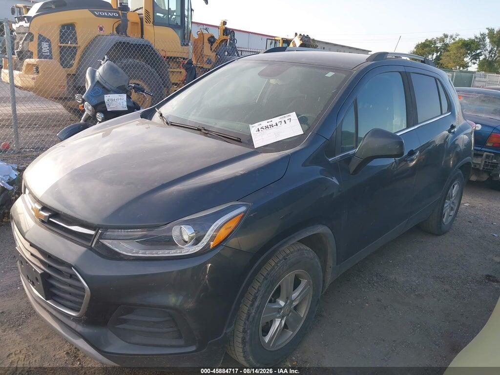 KL7CJLSB9JB675567 2018 CHEVROLET TRAX photo no. 2