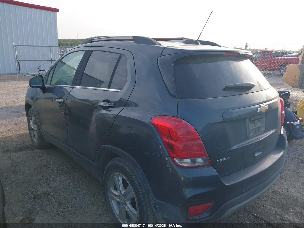 KL7CJLSB9JB675567 2018 CHEVROLET TRAX photo no. 3
