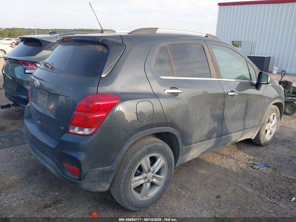 KL7CJLSB9JB675567 2018 CHEVROLET TRAX photo no. 4