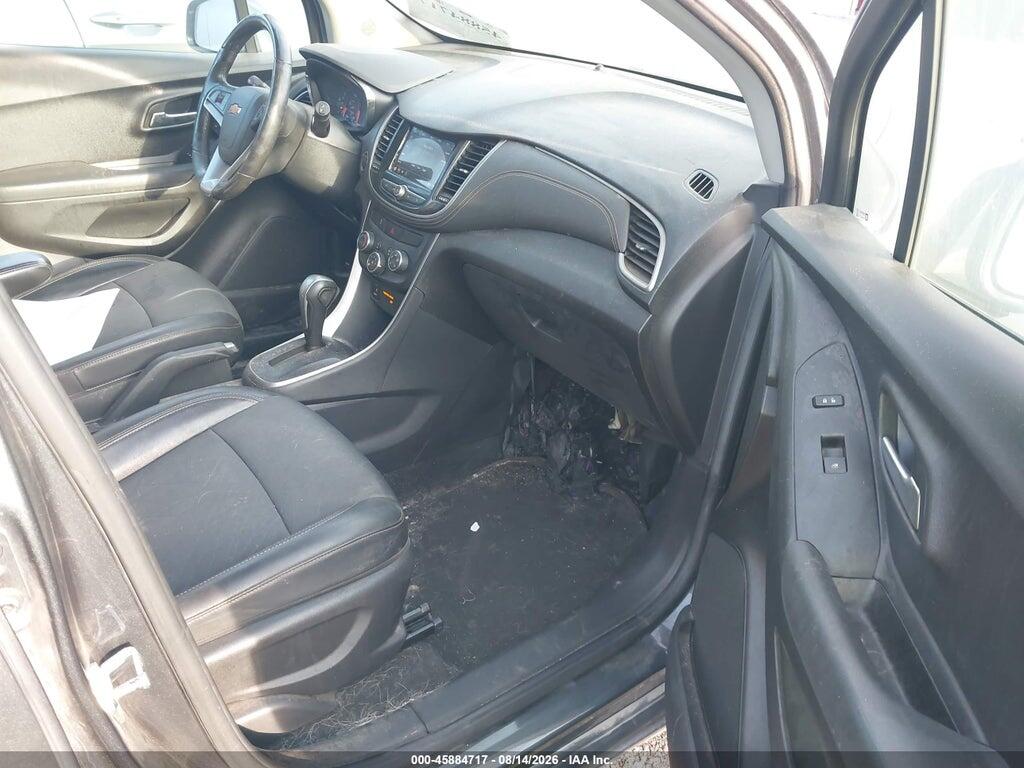 KL7CJLSB9JB675567 2018 CHEVROLET TRAX photo no. 5