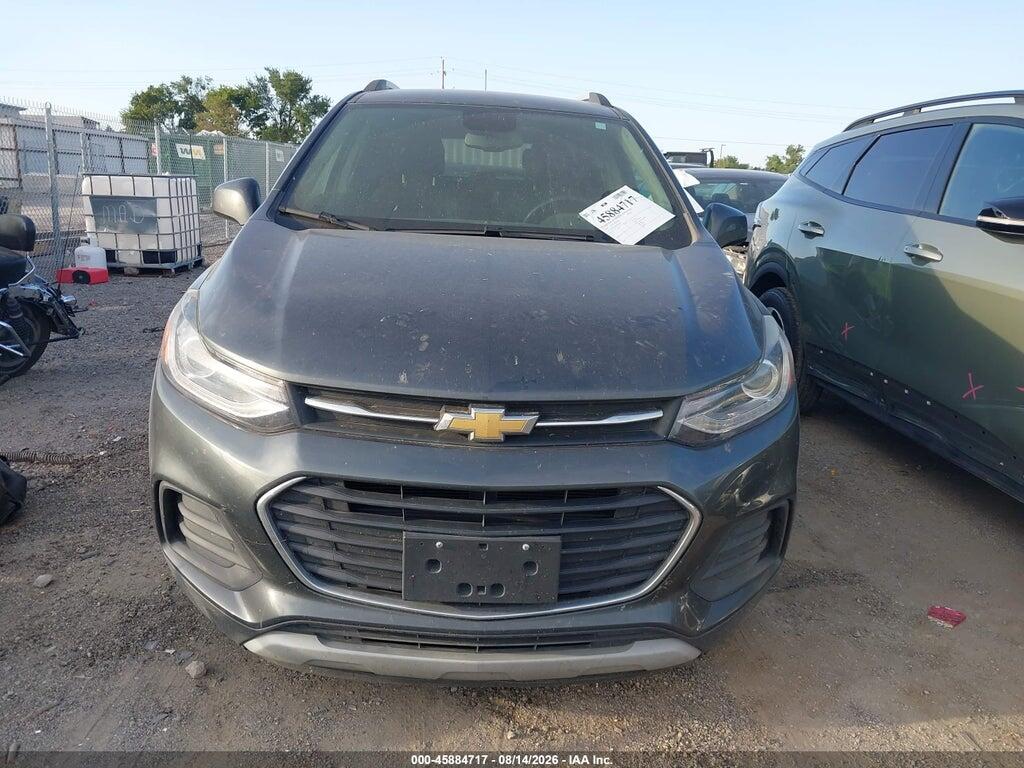 KL7CJLSB9JB675567 2018 CHEVROLET TRAX photo no. 6